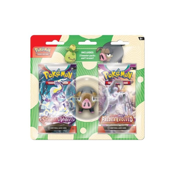 2023 Pokemon Eraser Blister - Lechonk