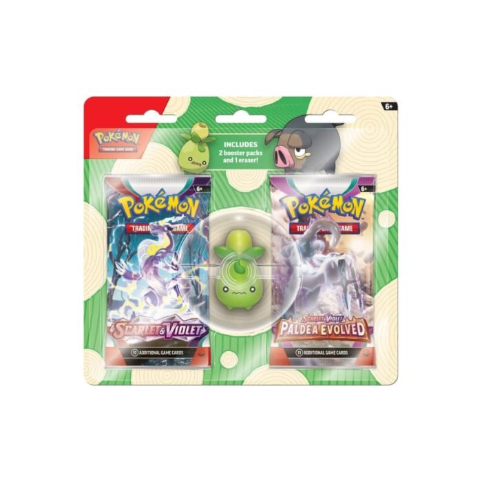 2023 Pokemon Eraser Blister - Smoliv