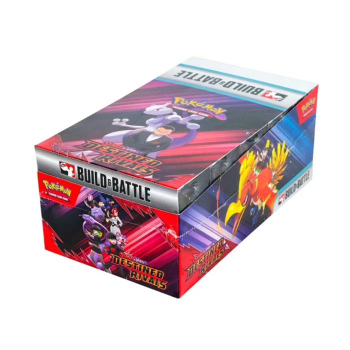 Pokemon SV10 Destined Rivals Prerelease Build & Battle Kit DISPLAY BOX (10 Kits)