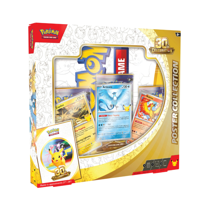 Pokemon 30th Celebration Poster Collection (Pre Order)