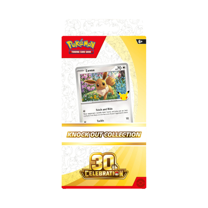 Pokemon 30th Celebration Knock Out Collection (Pre Order)