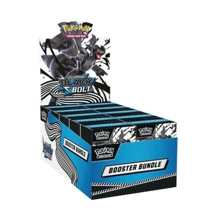 Pokemon Black Bolt - Sealed Booster Bundle Display