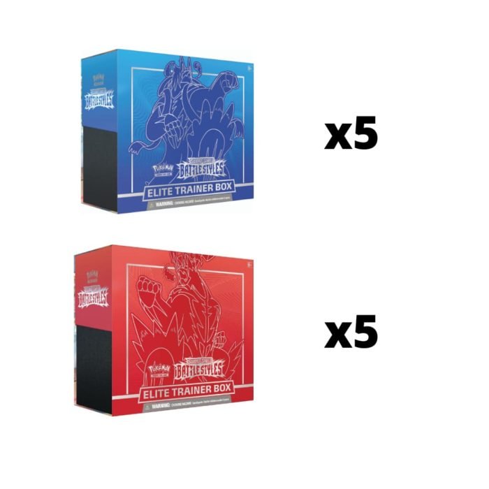 Battle Styles Elite Trainer Box Case (10 ETBS)