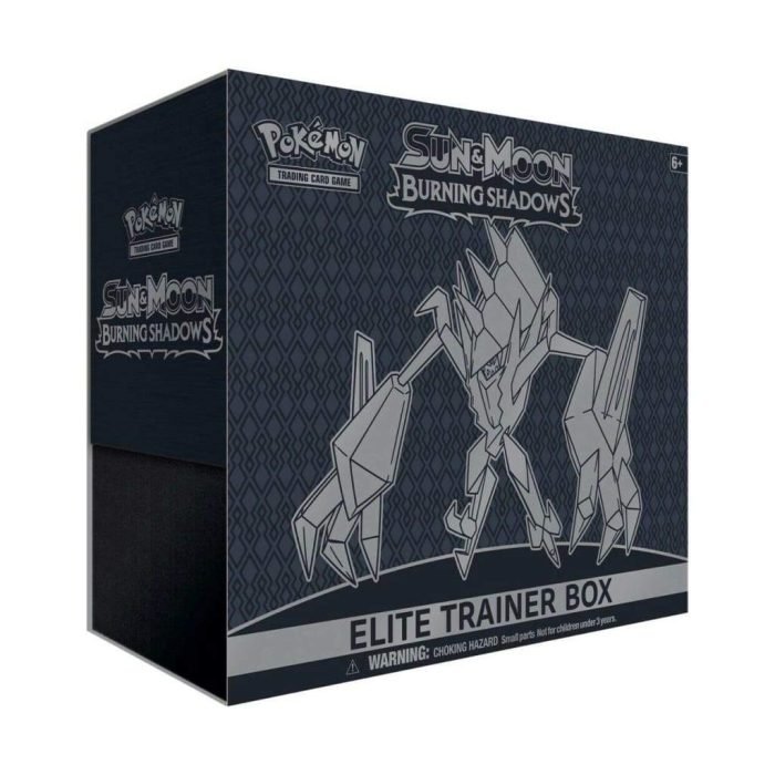 Burning Shadows Elite Trainer Box