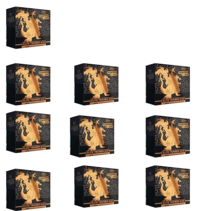 Champions Path Elite Trainer Box (case of 10)