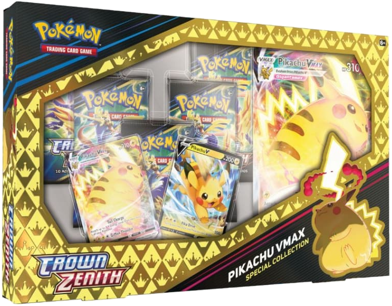 Pokémon collection box