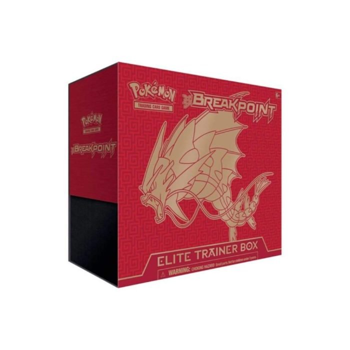 Pokémon Break Point Elite Trainer Box
