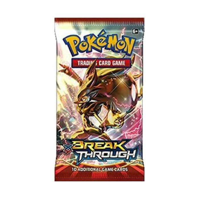 Pokemon Break Through Booster Pack (Random Artwork)