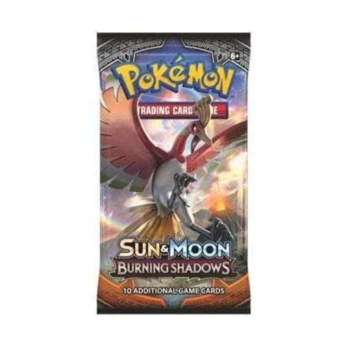 Pokemon Burning Shadows Booster Pack (Random Pack Art)
