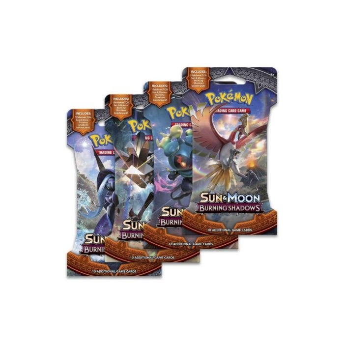 Pokemon - Burning Shadows Sleeved Booster Packs (pack of 24)