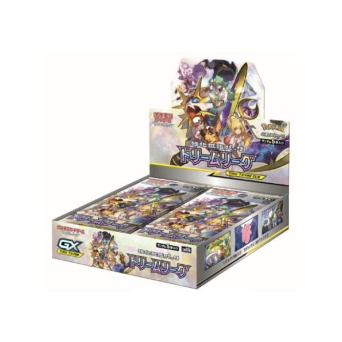 Pokemon Card Game Expansion Pack Sm11b Dream League Booster Box Japanese