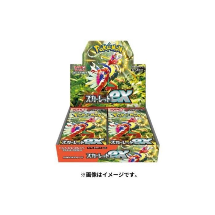 Pokemon Card Game Scarlet & Violet Expansion Pack Scarlet Ex