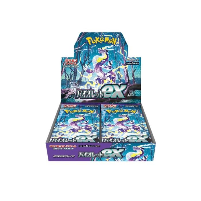 Pokemon Card Game Scarlet & Violet Expansion Pack Violet ex