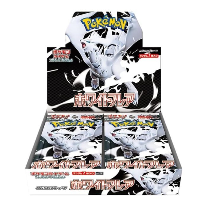 Pokemon Card Game Scarlet & Violet Expansion Pack White Flare Japanese