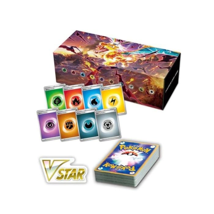 Pokémon Card Game - Scarlet & Violet "Ruler of the Black Flame" Deck Build Box