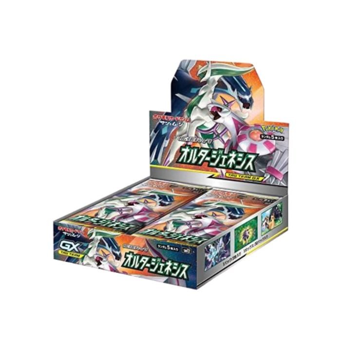 Pokemon Card Game Sun & Moon Booster Expansion Pack Alternative Genesis 30 Pack Box