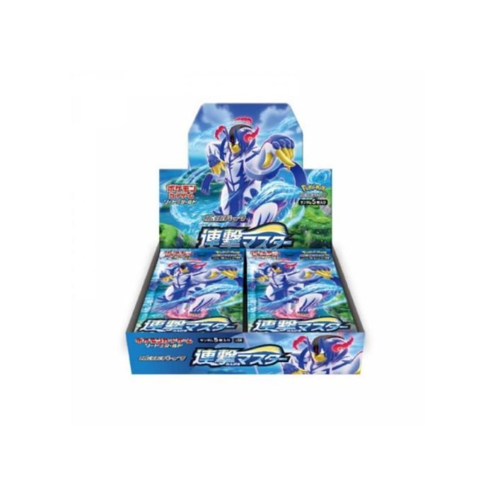 Pokemon Card Game Sword & Shield Expansion Pack Strike Master (RENGEKI) 30 Pack BOX
