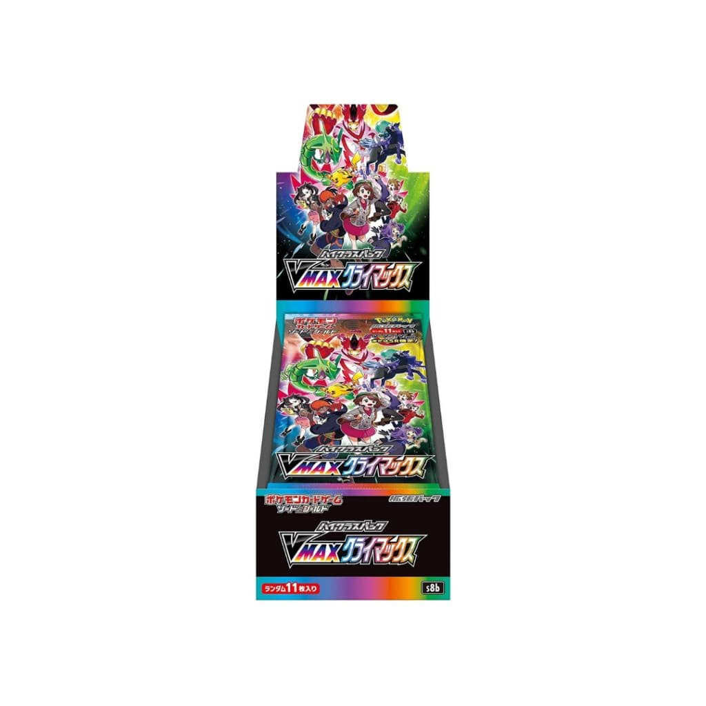 Pokemon Card Game Sword & Shield High Class Pack VMAX Climax BOX