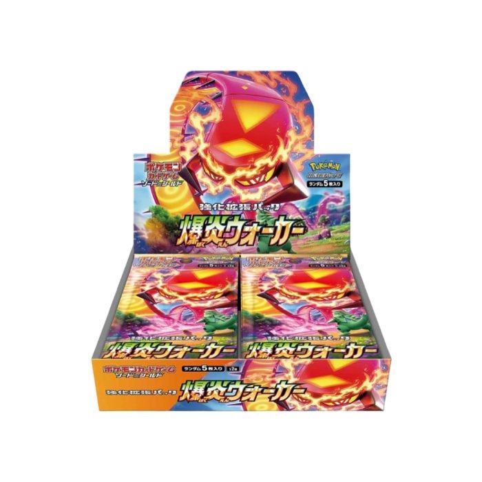 Pokemon Card Game Sword & Shield Strengthening Expansion Pack Bakuen Walker 30 Packs Box