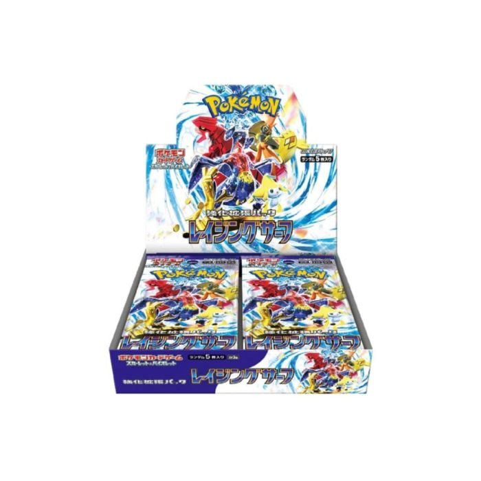 Pokemon Card Game TCG Scarlet & Violet Booster Box - Raging Surf