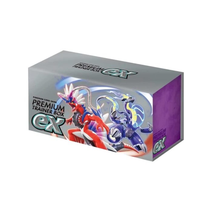 Pokemon Card Game TCG Scarlet & Violet Premium Trainer Box