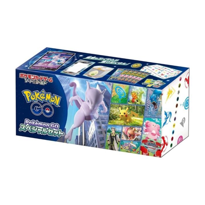Pokemon card Pokemon Go Special Set Box s10b With Mewtwo Promo 273/S-P Japanese