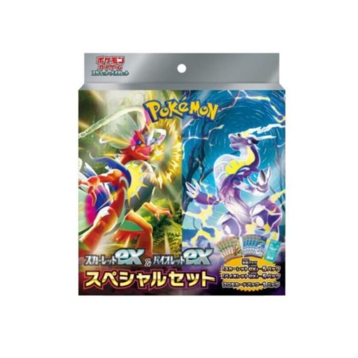 Pokemon Cards Game - Scarlet ex & Violet ex Special set Box Japanese