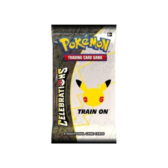 Pokemon Celebrations Booster Pack