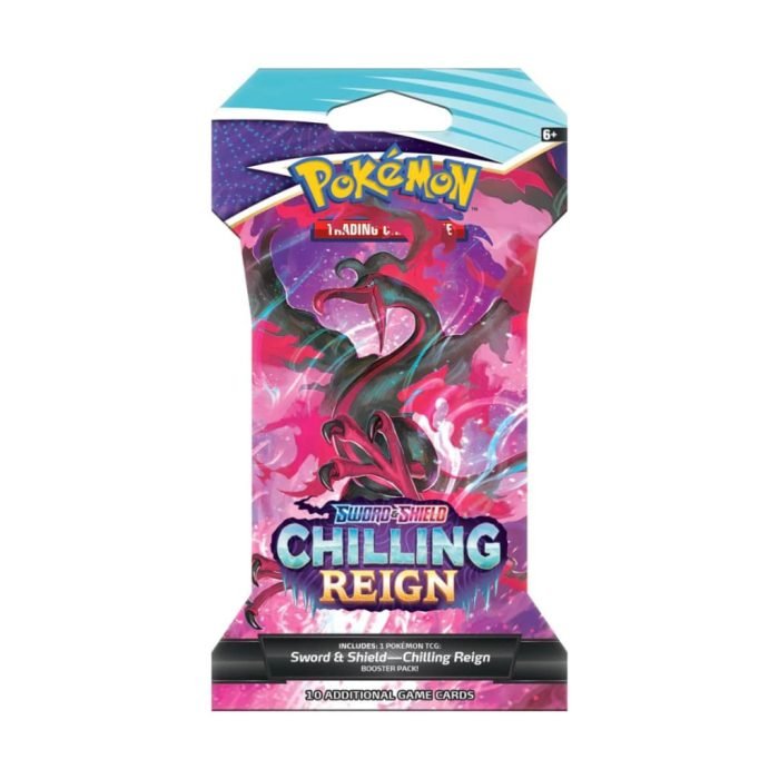 Pokemon Chilling Reign Sleeved Booster Pack