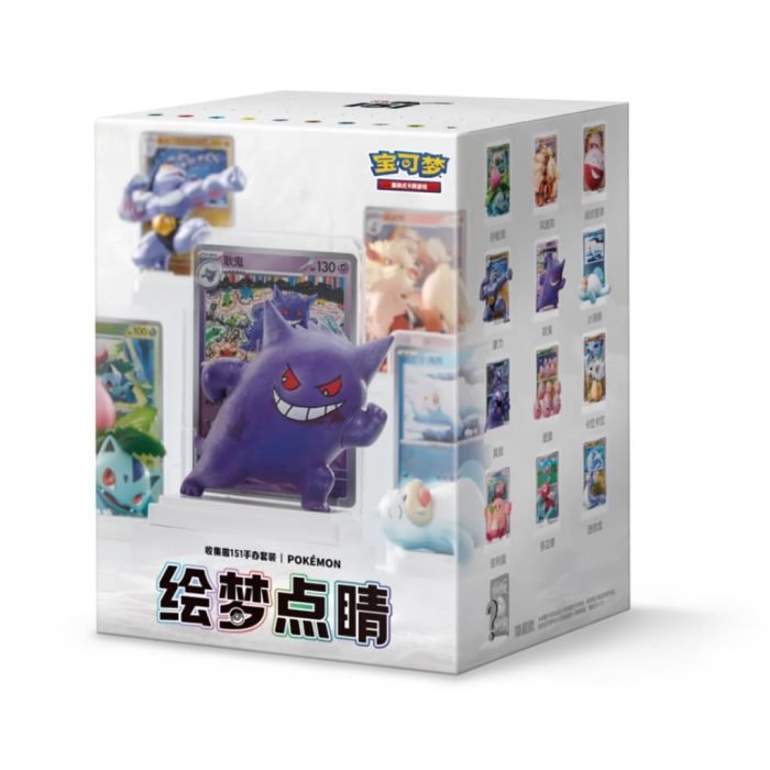 Pokemon Collect 151 Dream Figure Simplfied Chinese Blind Box