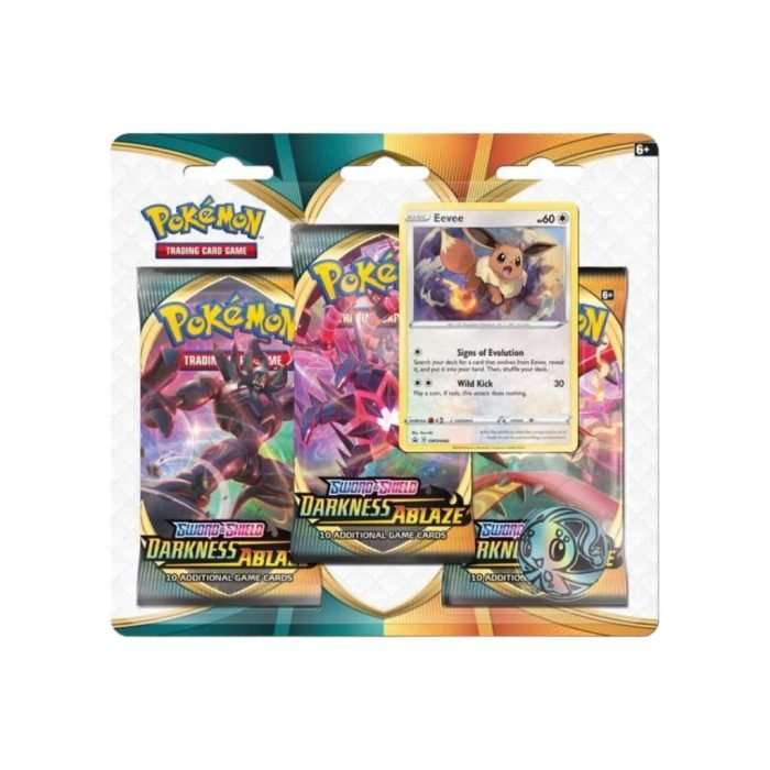 Pokemon - Darkness Ablaze 3 Pack Blister - Eevee