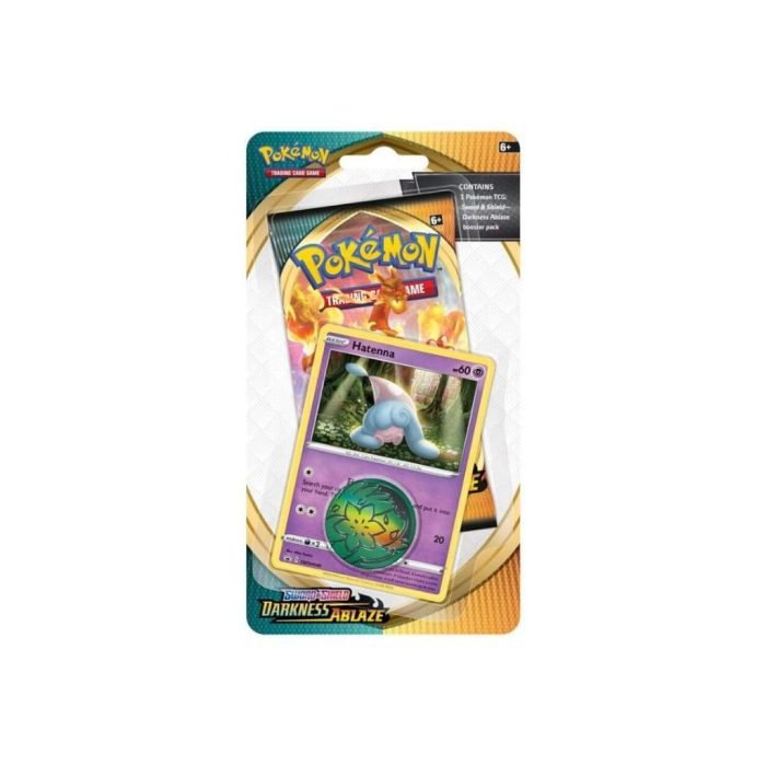 Pokemon - Darkness Ablaze Check Lane Blister - Hatenna