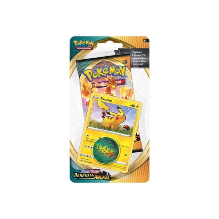 Pokemon - Darkness Ablaze Check Lane Blister - Pikachu