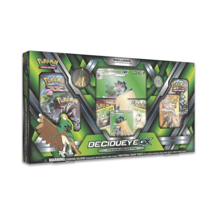 Pokemon - Decidueye-GX - Premium Collection Box