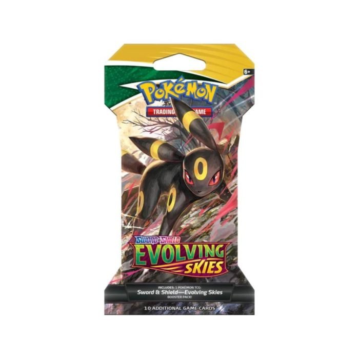 Pokemon Evolving Skies Sleeved Booster Pack