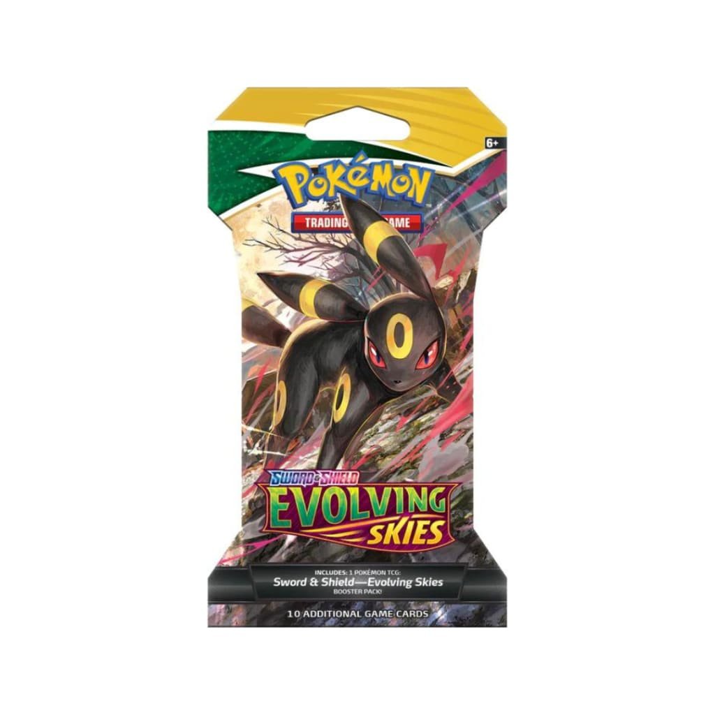 Pokemon Evolving Skies Sleeved Booster Pack