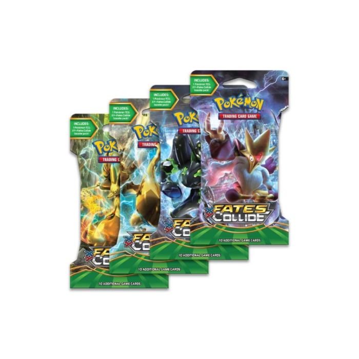 Pokemon Fates Collide Sleeved Blistters (24 Pack)
