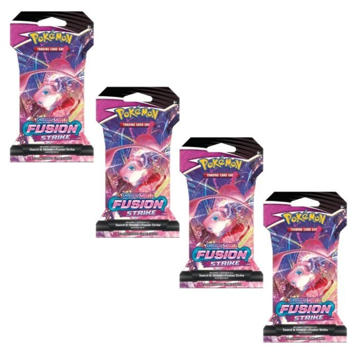 Pokemon - Fusion Strike - Sleeved Booster Pack - 24 Pack Bundle