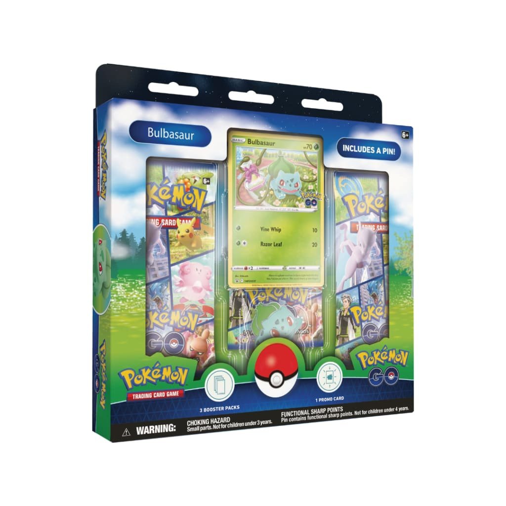 Pokemon GO Pin Collection - Bulbasaur