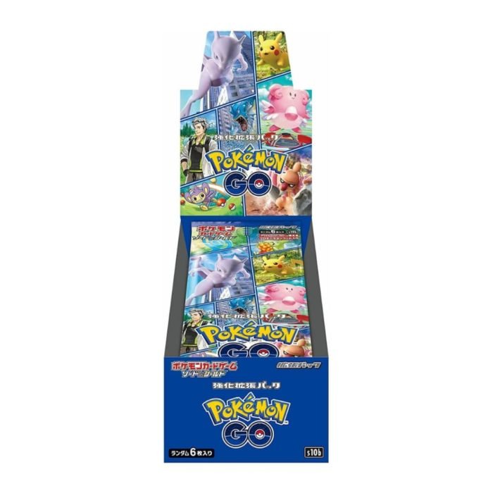 Pokemon Go s10b Pokemon Card Sword & Shield Booster Box
