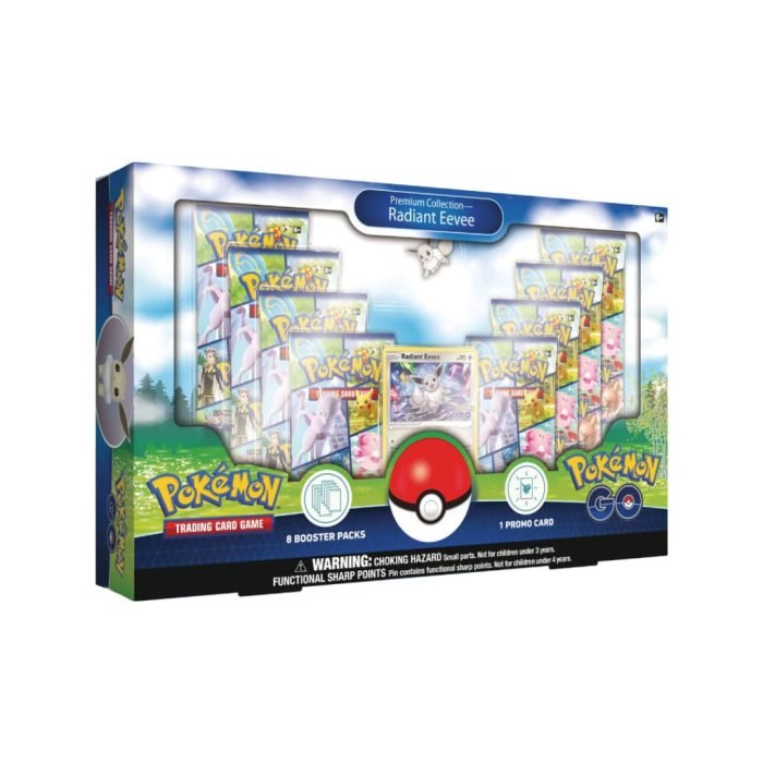 Pokemon GO TCG Premium Collection - Radiant Eevee