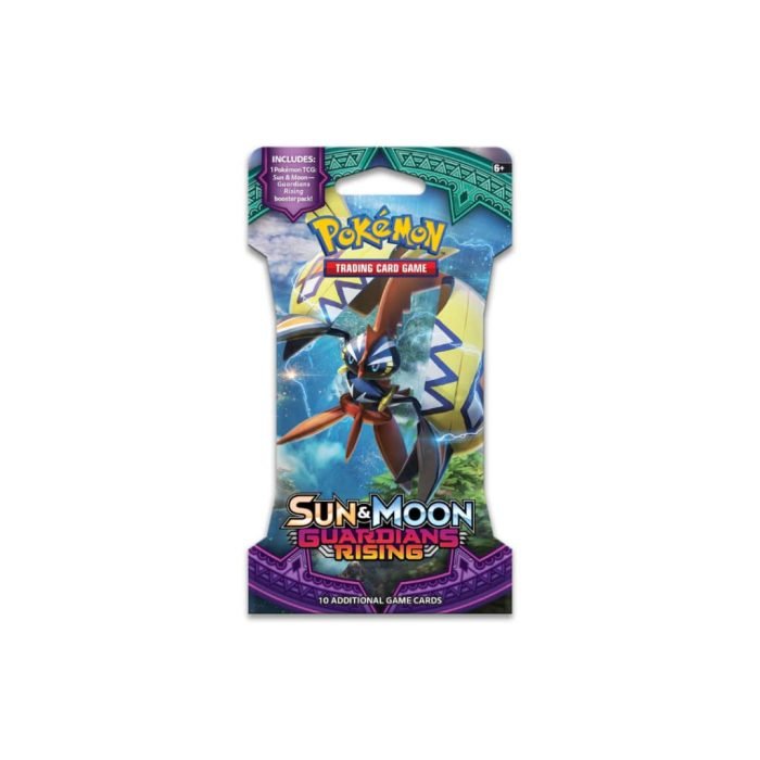 Pokemon Guardians Rising Sleeved Booster Pack