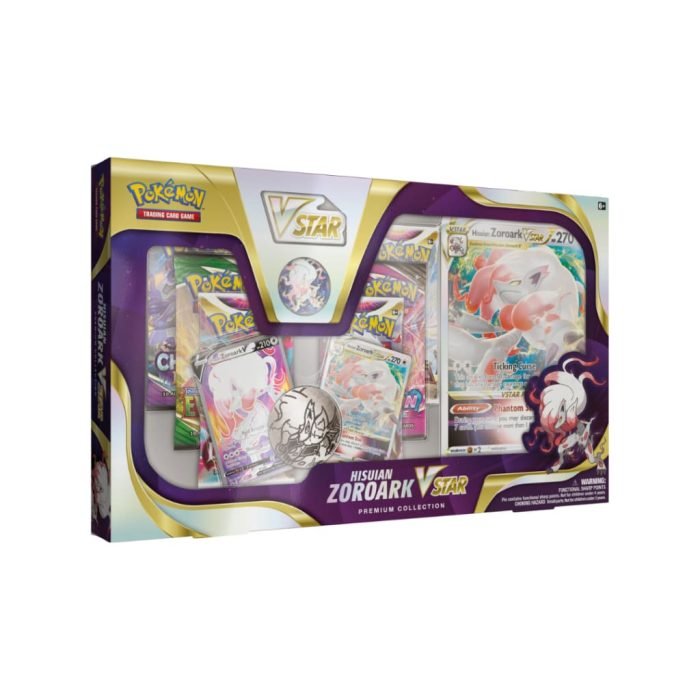 Pokemon Hisuian Zoroark VSTAR Premium Collection
