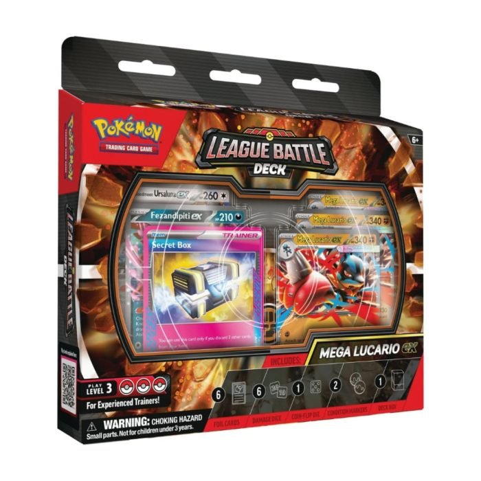 Pokemon - League Battle Deck - Mega Lucario ex (Pre Order)