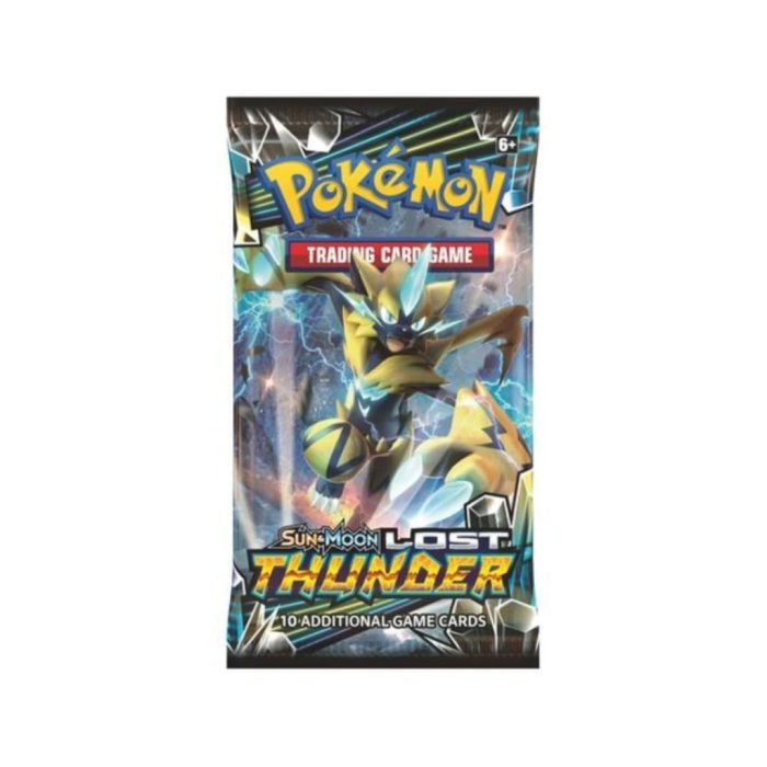 Pokemon Lost Thunder Booster Pack (Random Pack Art)