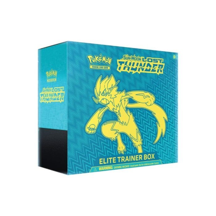 Pokemon Lost Thunder Elite Trainer Box