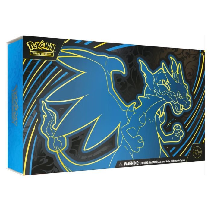 Pokemon Mega Charizard X ex Ultra-Premium Collection - Case Of 4