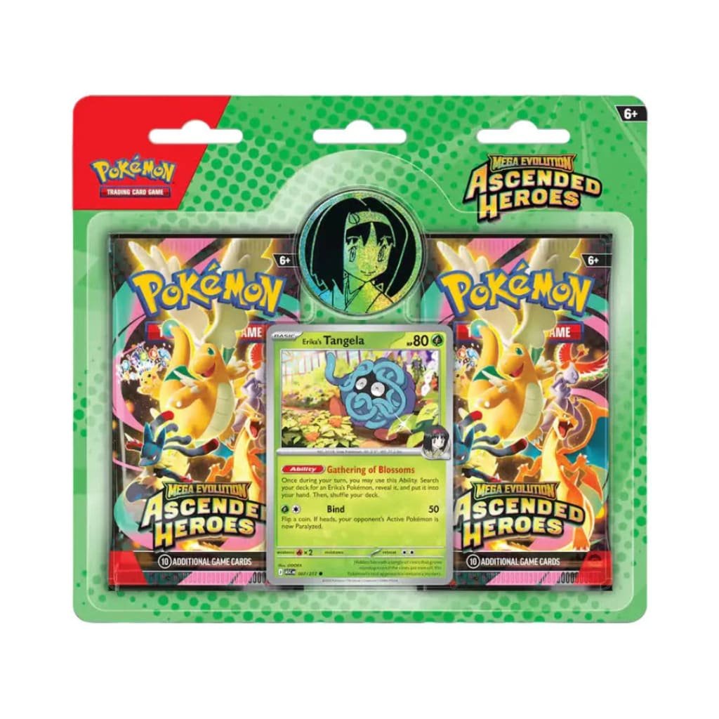 Pokemon - Mega Evolution - Ascended Heroes Collection - Erika's Tangela