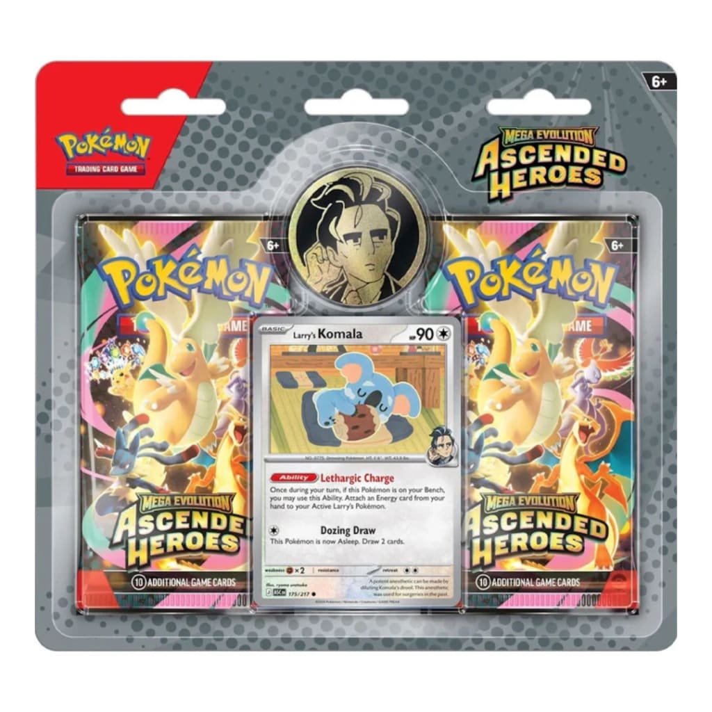 Pokemon - Mega Evolution - Ascended Heroes Collection - Larry's Komala