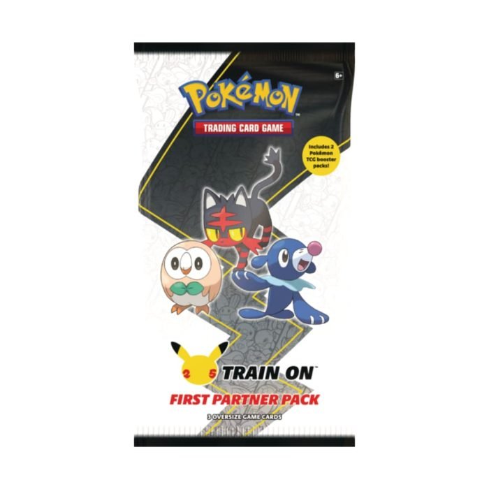 Pokemon First Partner Pack Alola